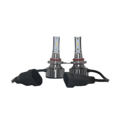 China Factory Price Aluminum Double H4 LED Head Lighting 24W 2250LM LED Auto Headlights for sale