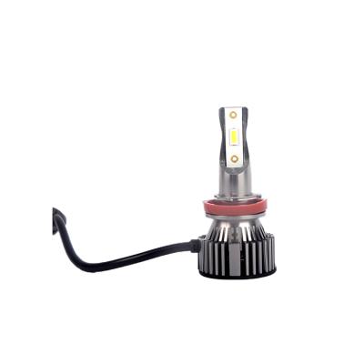 China Universal Aluminum Internal Drive LED Single Auto Head 24W 2250LM LED Lighting H1/H7/H11/9005/9006/9012/ for sale