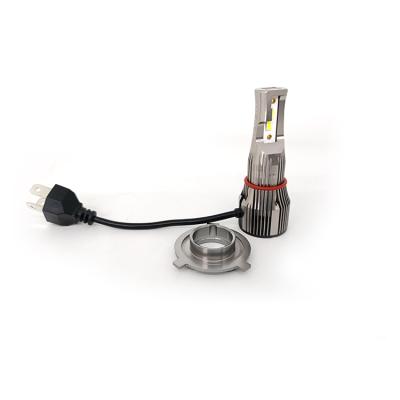 China H4 Aluminum Car LED Head Lighting Universal Auto Internal Drive Head LED Lighting for sale