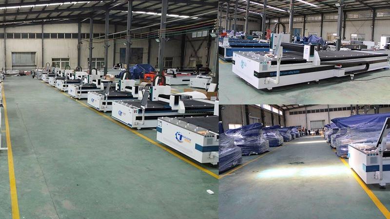 Verified China supplier - Jinan Truster CNC Equipment Co., Ltd.