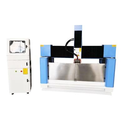 China New 1300*2500mm cnc 3d wood working cheaper stone router machine for sale