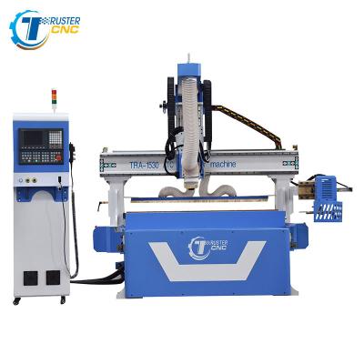 China Hotels 1530 CIRCULAR SAW CNC WOODEN ROUTER MACHINE MADE in CHINA for sale