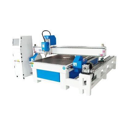 China 1325 Working 4 Axis Wood Engraving And CNC Milling Machines for sale