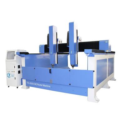 China Hotels 1325 Stone CNC Router Machine For Granite Marble Price for sale