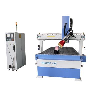 China Hotels 4 Axis CNC Router Machine Swing Axis CNC Wood Carving Wood Router For Sale for sale