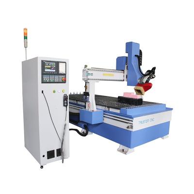 China MDF Woodworking 4axis ACRYLIC ALUMINUM CNC Router Machine 1530 for sale