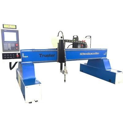 China Round Tube Industrial Metal Pipe Cutting Metal CNC Plasma Cutting Machine For Carbon Steel Metal Door for sale