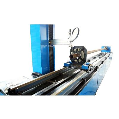 China Hotels Plasma Cutting Machine For Round Pipe Metal Tube Price Plasma Cutter Metal Square Tube 2060 Round for sale