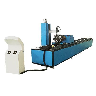 China Home Use CNC Round Pipe Square Pipe Cutting Machine Plasma Pipe Cutting Machine for sale