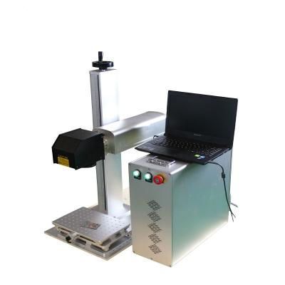 China Laser marking 20w 30w 50w portable mini fiber laser marking machine price for sale for sale