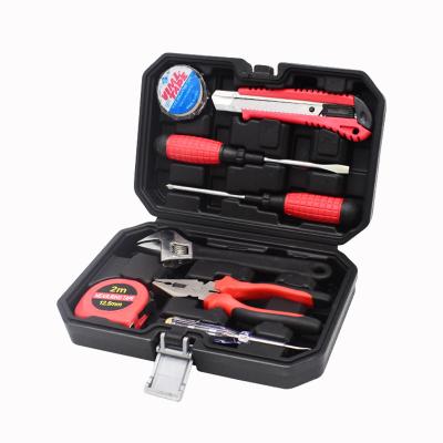 China 8PCS Hand Tools Kits High Quality Hardware Accessories Tools Box House Use Tools Set for sale