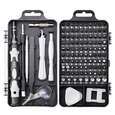 China 115 In 1 Precision Screwdriver Set Professional Hardware Tools Kit Screwdriver Bits Set Repair Tool Set for sale