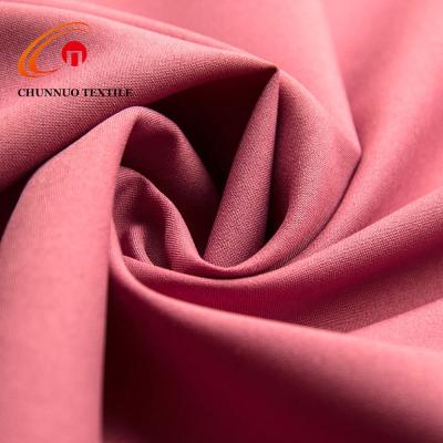 China Chunnuo Textile Fabric Stretch 120D*120D Woven Fabric Fdy 100% Polyester Tear-resistant Fabric For Garment for sale