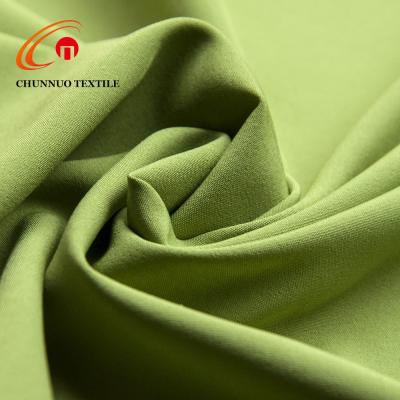 China Fdy Cheap 100% Polyester Fabric 120D*120D Stretch Woven Fabric Fdy Tear-Resistant Plain Dyed Fabric For Pants for sale