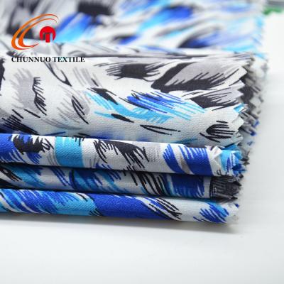 China Chunnuo Antistatic New Arrival Woven Fabric Cheap Satin Fabric Roll for sale