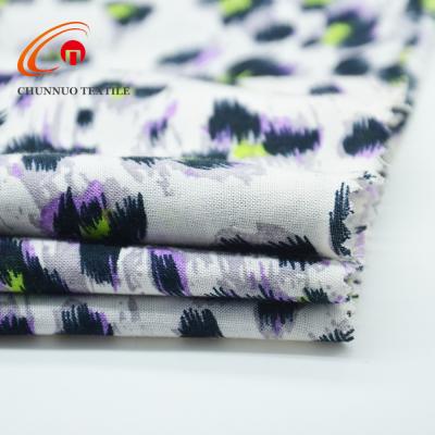 China QUICK DRY Chunnuo Make To Order 3266 Woven 100% Rayon Printed Fabric for sale