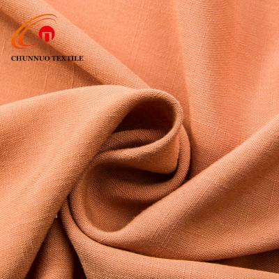 China Hot Sales Chunnuo Textile 40s 100% Rayon Bamboo Plain Stretch For Dress for sale