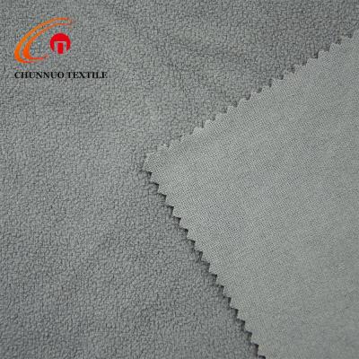 China Double Faced Wholesale Cheap Chunnuo 100%Poly DTY Fleece Fabric For Blanket for sale