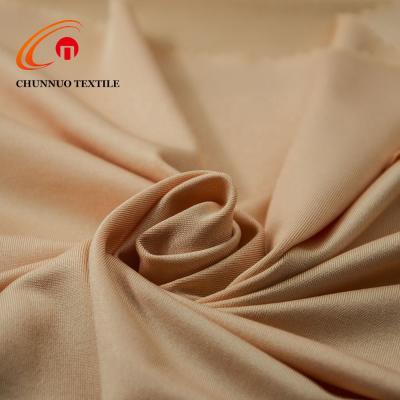 China Anti Pill High Stretch Poly Swimwear Fabric Knitted 12% Poly Single Jersey 88% Spandex Strong Spandex Fabric for sale