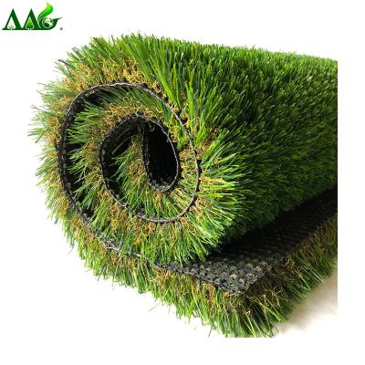 China AAG 25 30 35 40 45 50 mm Garden Decoration Artificial Grass AAG-UQDS36-4 Hot Sale Synthetic Turf for sale