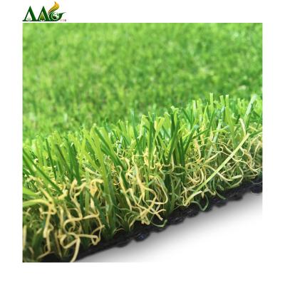 China Balcony Minimalist Natural Backdrop Supplier Carpet Turf Decoration Artificial Synthetic Grass For Garden for sale