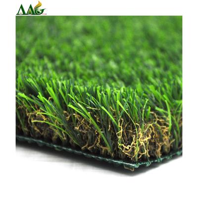 China Minimalist Synthetic Lawn Carpet 20Mm 25Mm 30Mm 35Mm 40Mm 45mm Landscape Turf Artificial Grass Carpet for sale