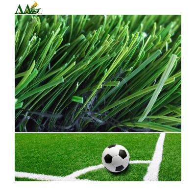 China Outdoor And Indoor Football Field China Soccer Holland Synthetic Turf And Sports Flooring Pitch Mat FIFA Football Artificial Grass For Soccer Playground Fields for sale