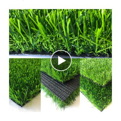 China Backdrop Wall Decoration Green Mat Yard Fence Turf Plastic Minimalist Artificial Grass Hedge for sale