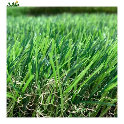 China Minimalist Synthetic Lawn Carpet 20Mm 25Mm 30Mm 35Mm 40Mm 45mm Landscape Turf Artificial Grass Carpet for sale