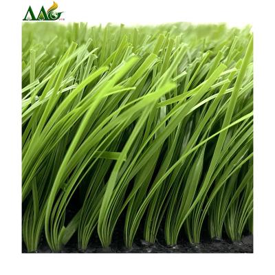 China Chinese Double PE Football Turf Soccer Football Turf Artificial Grass Mats For Soccer Stadium for sale