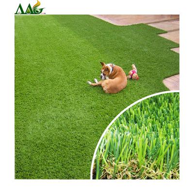 China Landscape Decoration Chinese Golden Supplier Synthetic Grass Turf Landscaping Artificial Grass For Garden for sale