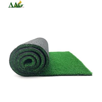 China Mini Golf Yard 12mm Grass Blanket Artificial Grass Mat Grass Turf Putting Green Lawn for sale