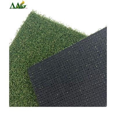 China China Chinese Golf PE 12MM Grass Golf Mat Artificial Green Grass Mat for sale