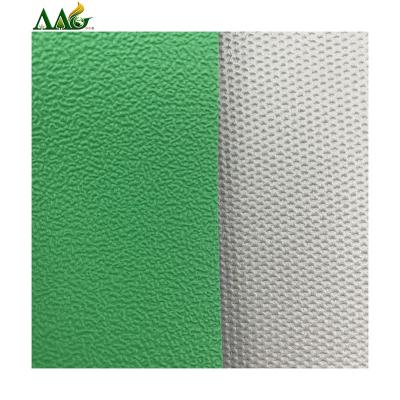 China Aojian Sports PVC Floor PVC Sports Tile Badminton Floor Width: 1.5~1.8M for sale