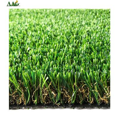 China Garden Constantia Autumn 35mm Artificial Grass For Landscaping for sale