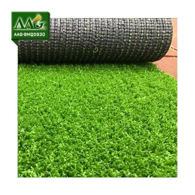 China Hot Sale Soccer Field AAG Grass Football Artificial Turf Guangzhou Outdoor/Indoor Non Infill Patent 30mm Turf for sale