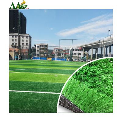 China Football Artificial Grass For Football Stadium HOT Sales AAGrass 2021 Football Lawn Artificial Turf Synthetic Grass For Football for sale