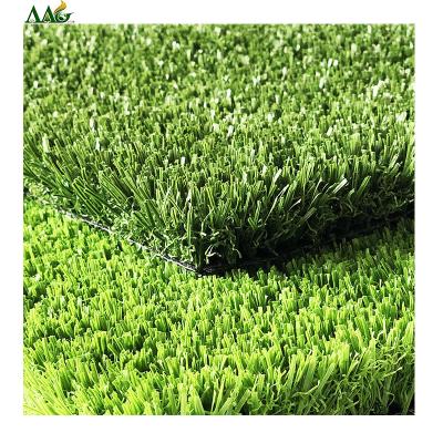 China Best Price 30mm Outdoor Or Indoor Artificial Pitch Mixed Grass Football Field Sports No--Filling Fibers Grass for sale