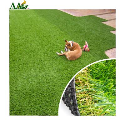 China Artificial Dog Grass Mat Animal Turf Park Pet Bathroom Carpet For Puppies AAG-LUQDS35-4 for sale