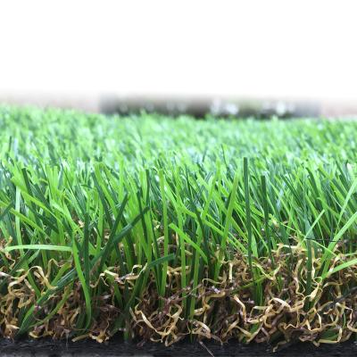 China Garden Chinese Golden Supplier Synthetic Grass Turf Landscaping Artificial Grass For Garden for sale