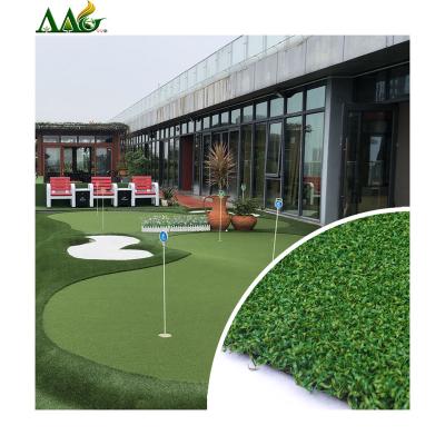 China Stylish Synthetic Golf Yard AAG Golf Putting Mat Mat With High Quality for sale