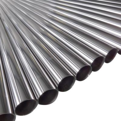 China ASTM A270 One Polished Round Stainless Steel Sanitary Pipe Thin Wall for sale