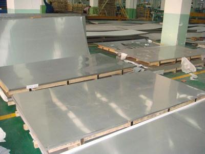 China Flat Hot Rolled Stainless Steel Sheet Polished 316 , 200MM Thickness for sale