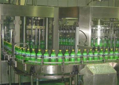 China Stainless Steel Turnkey Carbonated Drink Production Line Soft Drinks Filling and Bottling Machinery for sale