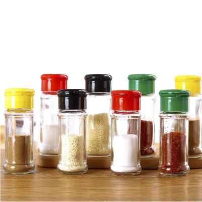 China China Manufacture Wholesale Food Pepper Seasoning Condiments Packaging Container ES84 Spice Bottles for sale