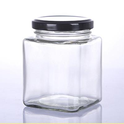 China Wholesale Freshness Preservation Factory OEM Food Beverage Storage Packing Lids ES10 Honey Jam Jar Airtight Bottles Alibaba Glass for sale