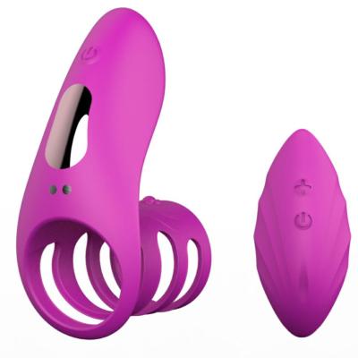 China Cheap Price Best Quality ABS Silicon EDIAN Smart Vibrating Anal Massage Toys Penis Cock Ring EDIAN for sale