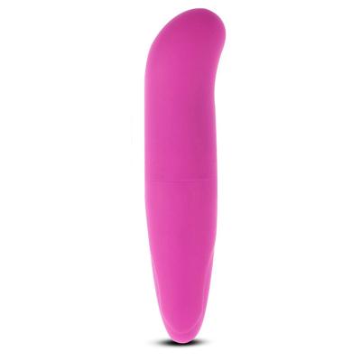 China Toy Women Powerful Single Frequency Bullet Vibrator Battery Cheap Rechargeable Adult Silicone Vibrating Size Mini Bullet Vibrator for sale