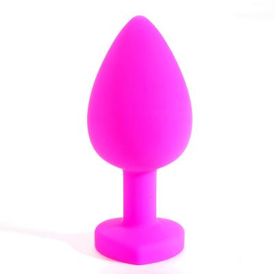 China Wholesale Anal Toys Metal Plug Anal Enjoying Alternative Toys Small Manufacturer Anal Plugs With Package for sale