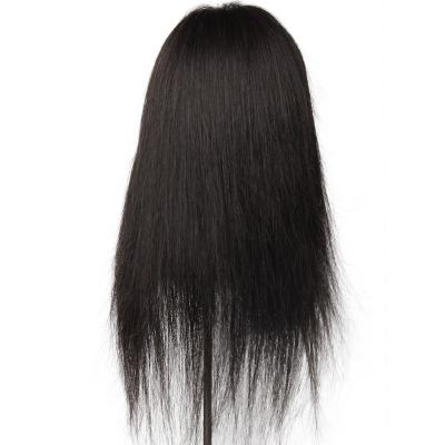 China Wholesale 100% Silky Straight Wave Hair Practice Head Hair Mannequin Doll Training Head for sale